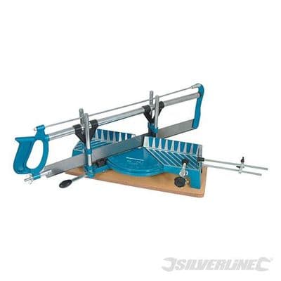 Silverline Compound Mitre Saw