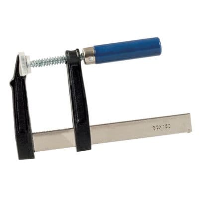 Silverline Euro F-Clamp - 150 x 80mm