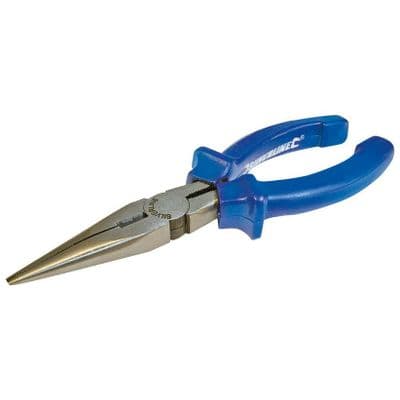 Silverline Long Nose Pliers - 160mm