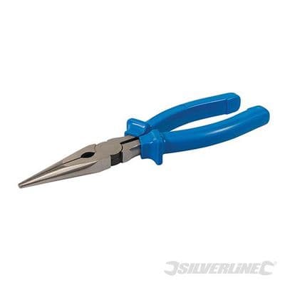 Silverline Long Nose Pliers - 200mm