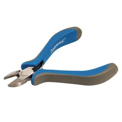 Silverline Side Cutting Mini Pliers - 115mm