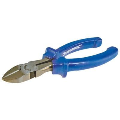 Silverline Side Cutting Pliers - 160mm