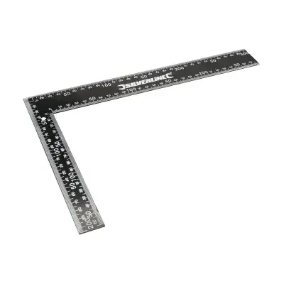 Silverline Steel Framing Square (300mm x 200mm)
