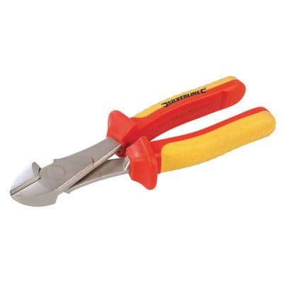 Silverline VDE Expert Side Cutting Pliers - 160mm