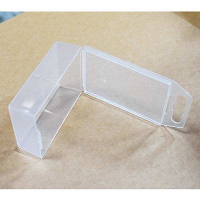 Small Plastic Display Box {24 available}