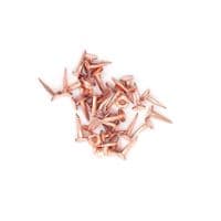 Solid Copper Tacks 10mm