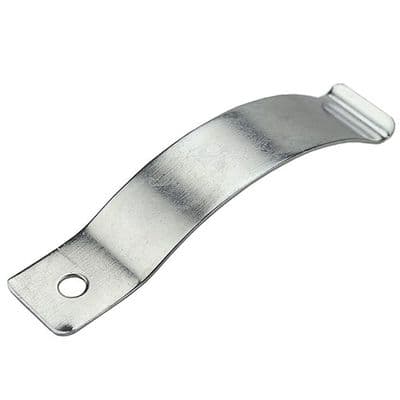 Spring Retaining Clip 44mm - Zinc Plated