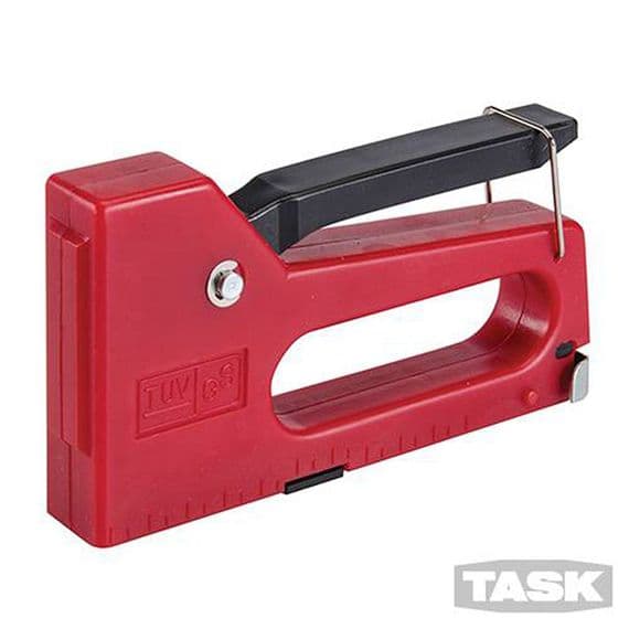 Staple Gun & 100 Staples (Type 53 4-8mm)