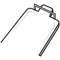 Steel Staple Gun & 100 Staples (Type 53 4-8mm)