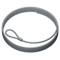 Steel Suspender Cable with loop - 2mm x 1.5m
