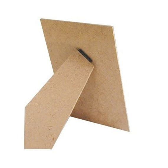 Strut Backs Brown MDF Backing Board Stand