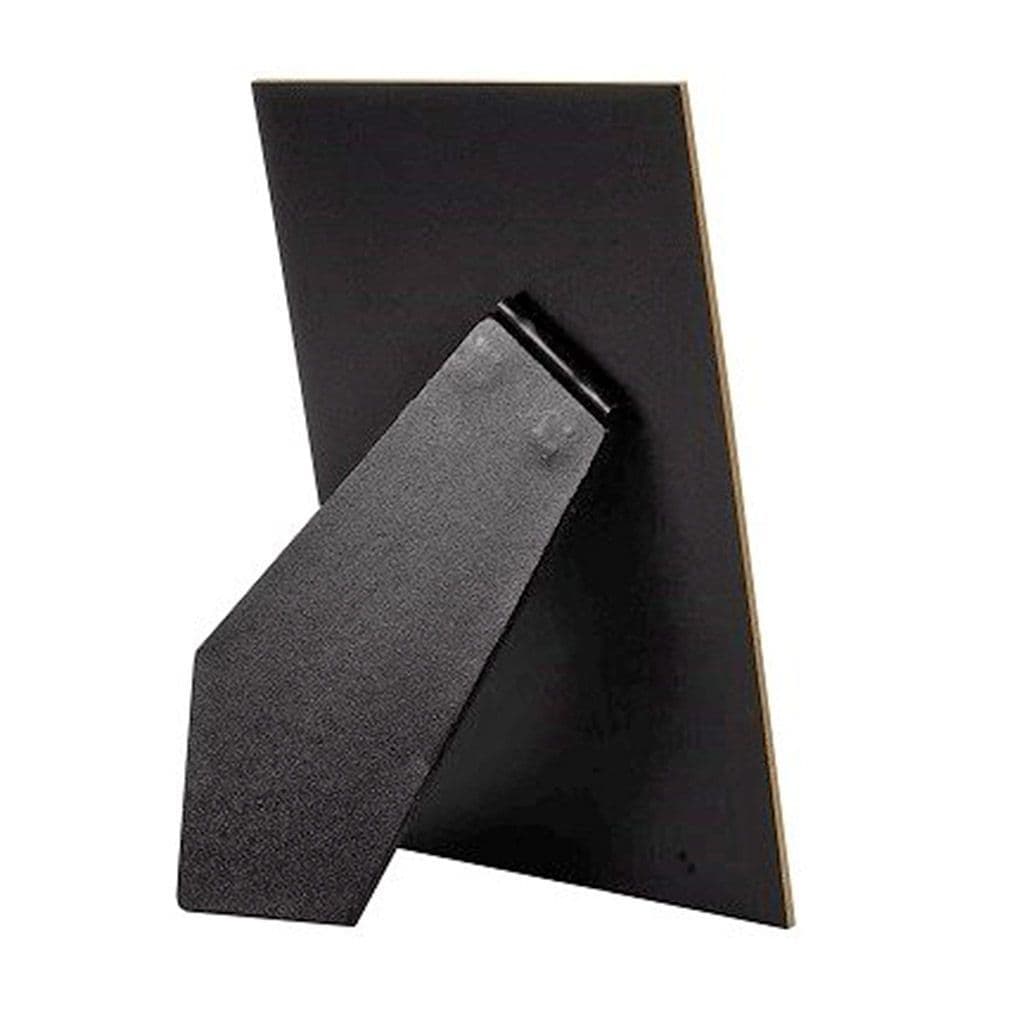 Strut Backs Satin BLACK Backing Board Stand