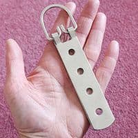 Super Heavy Duty Hanger - 4 Hole Nickel Plated