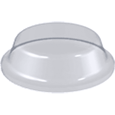 Super Soft Clear Flat Bumpers 12.7 x 3.5mm