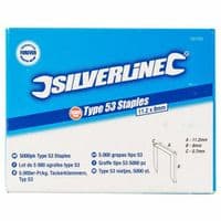 Type 53 Staples (8mm) - 5000 Pack