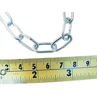 Welded Steel Chain Zinc Plated (18mm) - 10m Box