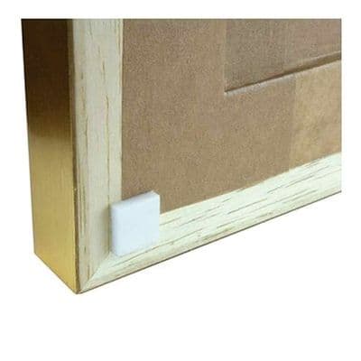 White Foam Bumper Pads 10x10mm