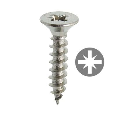 Zinc Plated Countersink Pozi Screws '3' x 1/2