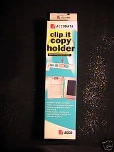 60 Copy Holders A4.