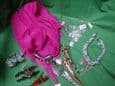 Accessories... hair accessories .. scarfs .. bag charms .. fashion jewellery.. bags... umbrellas