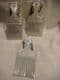 Afro combs in pale grey 20 x single combs.