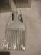 Afro combs in pale grey 20 x single combs.