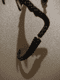 Alchemy Gothic ear wrap in pewter The Dragon's Lure black