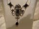 Alchemy Gothic pendant necklace in pewter Queen Of The Night.