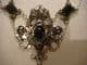 Alchemy Gothic pendant necklace in pewter Queen Of The Night.