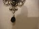 Alchemy Gothic pendant necklace in pewter Queen Of The Night.