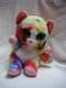 Animotsu 25cms beanie Rainbow Cat  Dazzle.