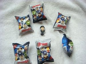 Avengers Megapopz 6 single blind bags.