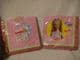 Barbie  birthday napkins in pink 10 x packs 20 napkins.