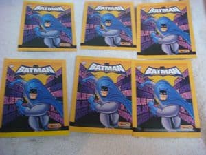 Batman sticker packs 6 x single packs.