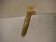 concord tortoiseshell effect hand made concord hair clip light browns.