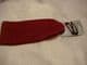 Cool for School 7cms wide burgundy head band and clips set.