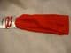 Cool for School 7cms wide red head band and clips set.
