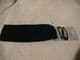 Cool for School dark green 7cms wide  head band and clips set.