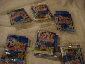 Estrellitas las hadas de la noche   6 x  blind bags (stars hadas of the night).