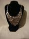 Fashion collar necklace  hearts  by Rocco.