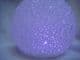 LED Colour changing ball light.