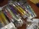Named pens in  mix of 200 *.