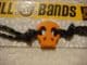 Skull band orange skull
