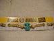 Skull band turquoise skull
