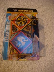Transformers  mult sided puzzle cube bumblebee.
