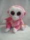 TY Beanie Boos 8inch plush monkey Ruby.