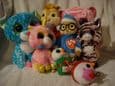 TY beanie boos and buddys ect