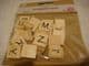 Wooden Alphabet tiles  pack of 30