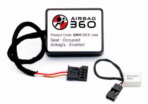 55 $  BMW 7 SERIES E65 - OC3 SEAT MAT - PASSENGER AIRBAG OCCUPANCY  SEAT SENSOR-