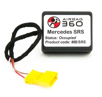 59 $ Mercedes Benz SLK R170  Passenger seat occupancy sensor emulator